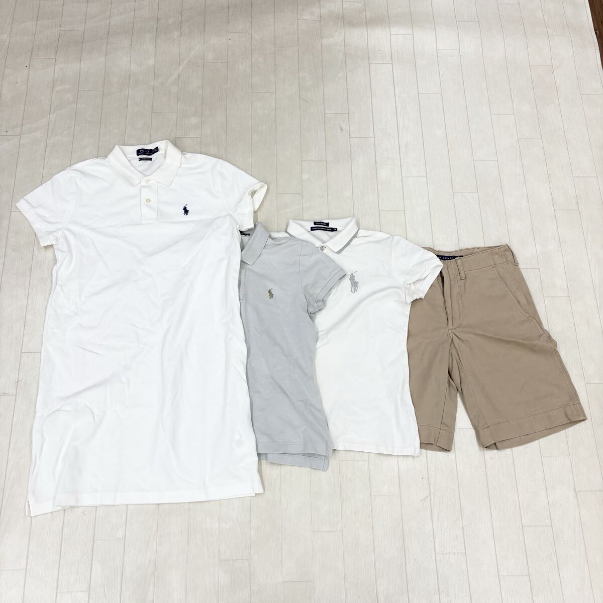 M29〓 4点セット RALPH LAUREN ラルフローレン RALPH LAUREN GOLF ラルフローレンゴルフ チュニック ポロシャツ ショートパンツ拍卖