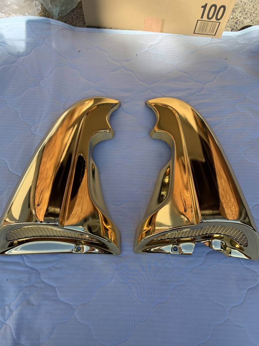 V-MAX1200 ビッグダミーダクト ゴールド拍卖