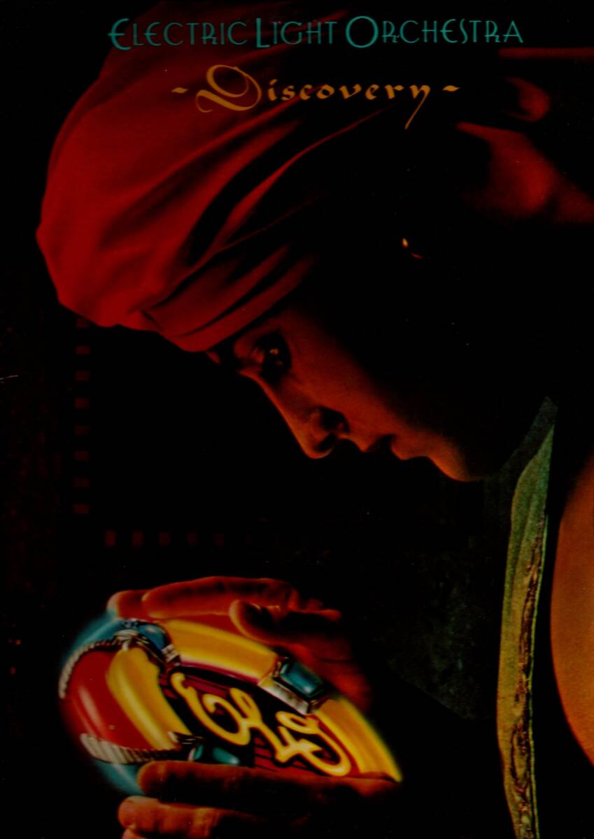 ④LP)ELECTRIC LIGHT ORCHESTRA / DISCOVERY拍卖