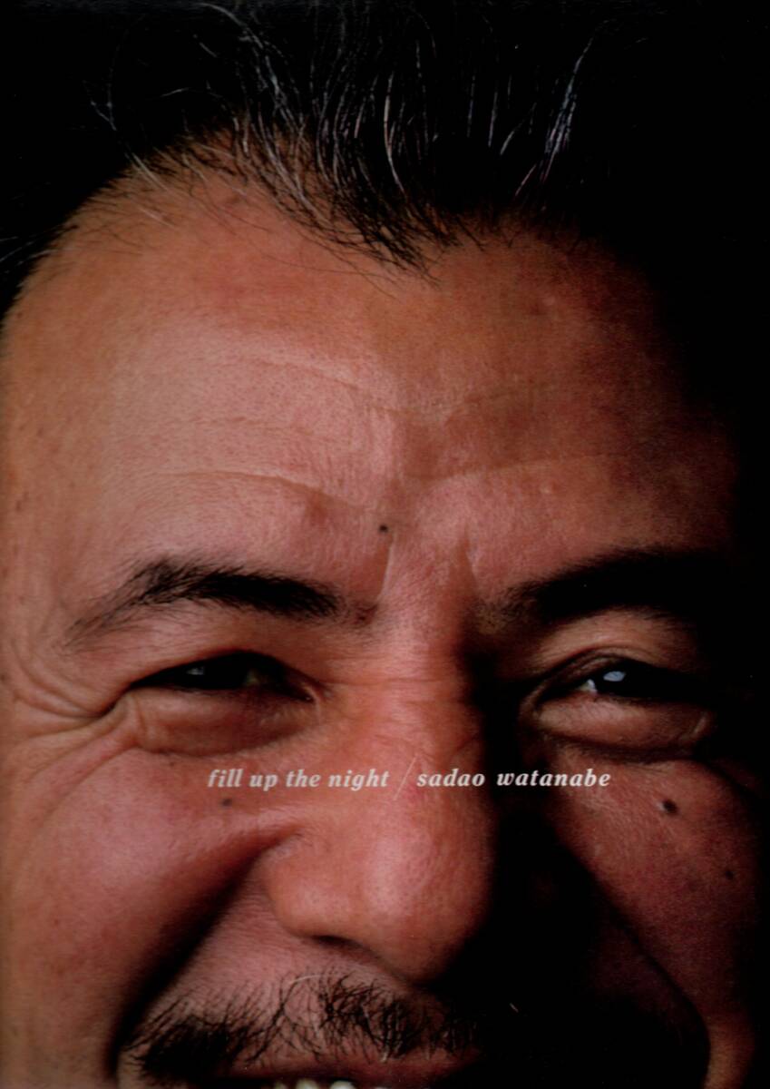 ④LP)Sadao Watanabe / Fill Up The Night拍卖