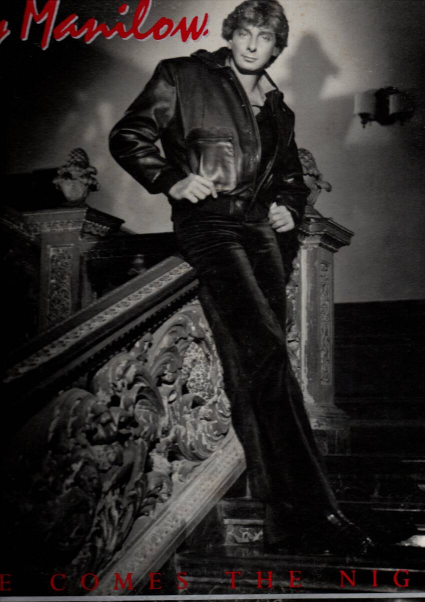 ⑤LP) BARRY MANILOW / HERE COMES THE NIGHT拍卖