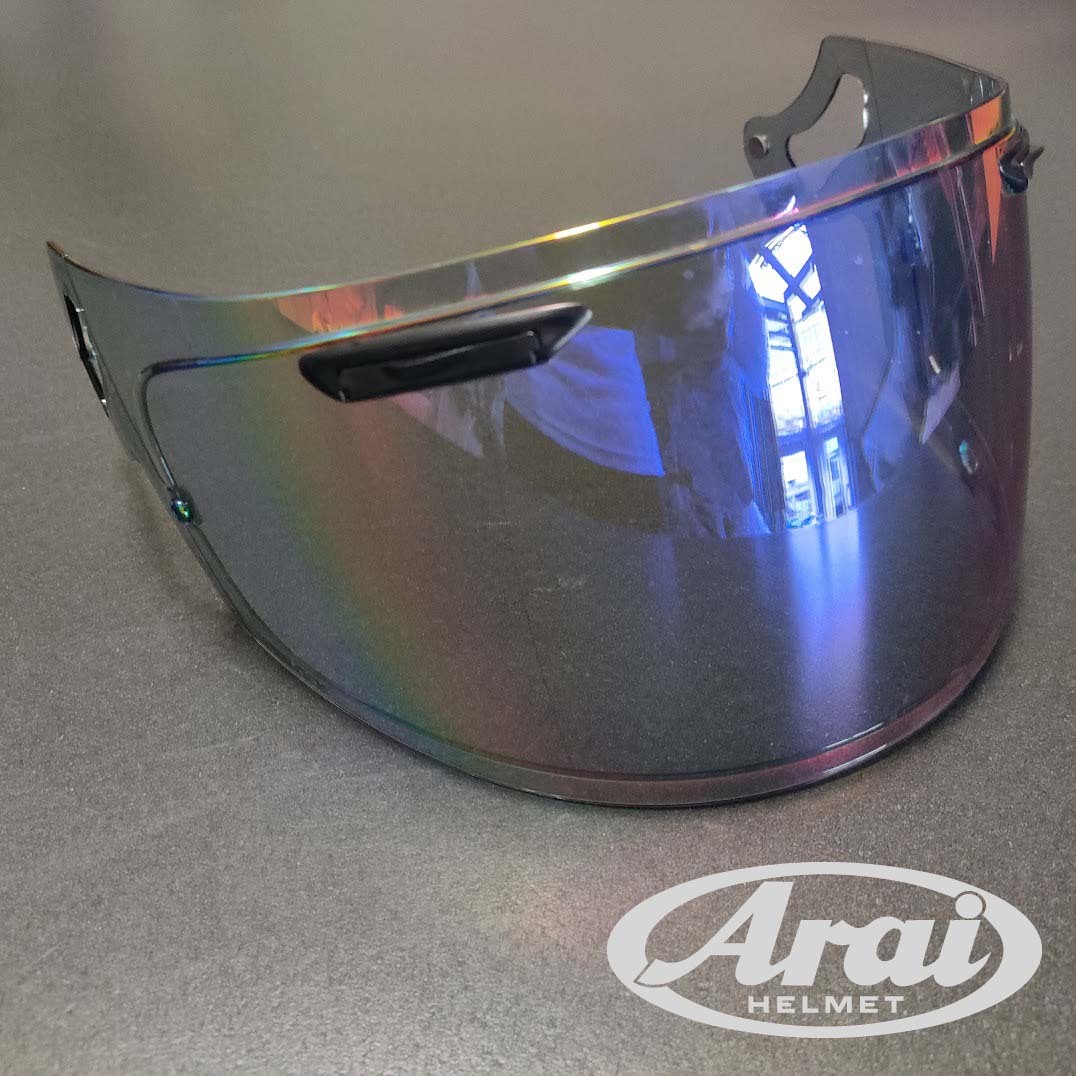 送料無料 美品 Arai RX-7X 純正ミラースモークシールド アライ拍卖