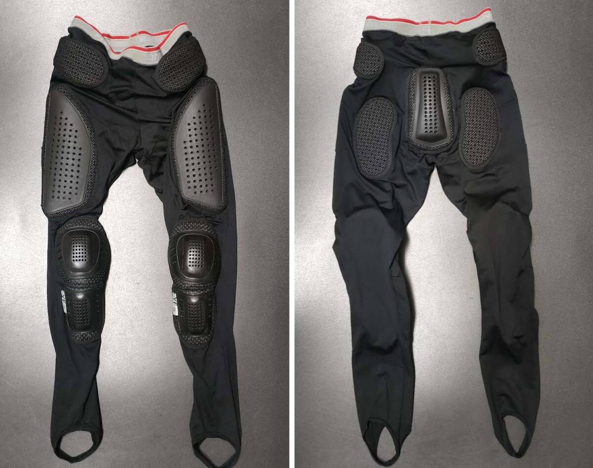 送料無料 超美品 コミネ プロテクトメッシュアンダーパンツロング 黒L SK-612 305拍卖