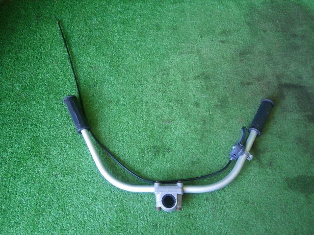 刈払い機 ハンドル Assy スロットル付 アルミ製 左右分離式 拍卖