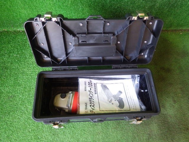 E-Value 電動 ディスクグラインダ 100mm 箱入り美品拍卖