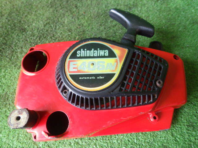シンダイワ エンジンチェーンソー【リコイルスタータ】E406AV拍卖