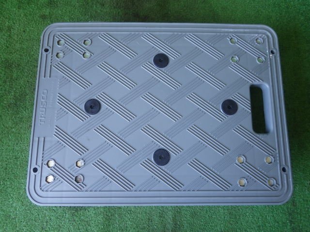 TRUSCO 樹脂製平台車 MP-500 最大積載 100kg拍卖