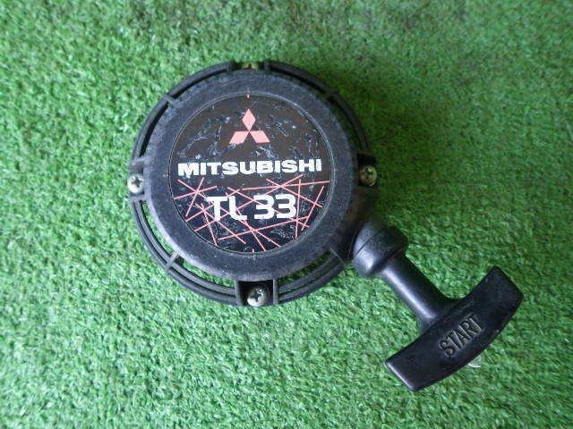 ミツビシ TL33 エンジン【リコイルスタータ】2サイクル拍卖