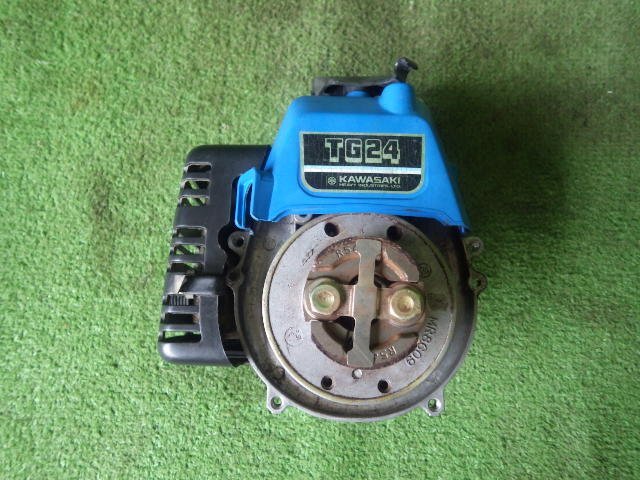 イセキ 刈払い機 CG2500【エンジン】カワサキ TG24 実働拍卖