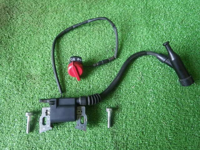 ホンダ GP160 エンジン【イグニッションコイル】キルスイッチ付 純正拍卖