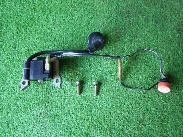 ミツビシ TL20【イグニッションコイル】リョービ EK20 キルスイッチ付拍卖