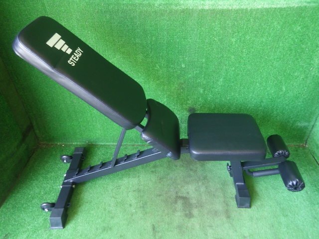 STEADY トレーニングベンチ アドバンスモデル 耐荷重330kg拍卖