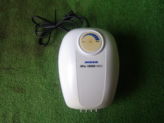 ニッソー Nisso 観賞魚水槽用エアーポンプ【HPa-10000】NEO拍卖