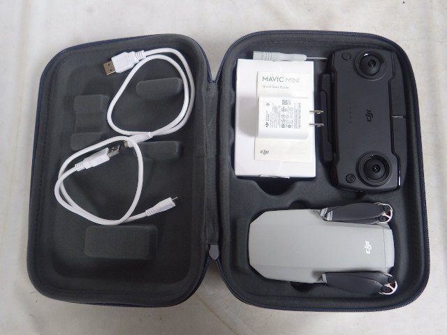 DJI MAVIC MINI 機体 MT1SD25 送信機 MR1SD25 バッテリー拍卖