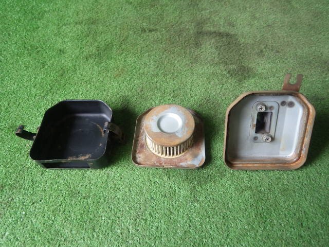 汎用エンジン用 エアクリーナーカバー 工研社 カワサキ ロビン拍卖