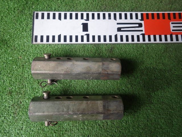 耕うん機 管理機用 延長6角軸 補助 32mm×23mm 未使用拍卖