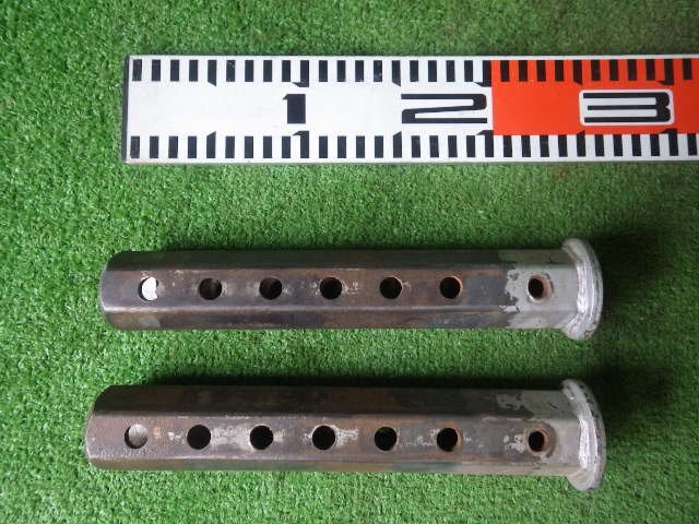 耕うん機 管理機用 延長6角軸 補助 23cm 2本セット拍卖