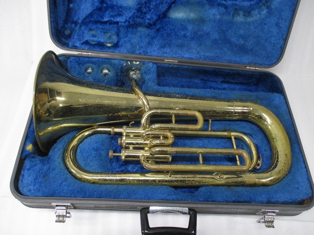 ~YAMAHA ユーフォニアム YEP201 ジャンク品~ヤマハ♪047876拍卖