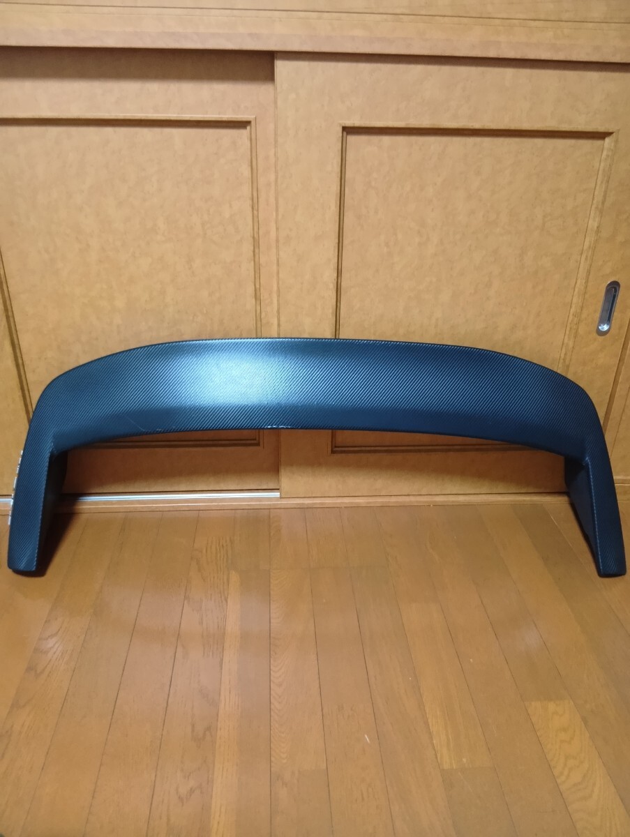 カーボンシート柄 NC11ティーダ インパル大型スポイラー インパルティーダ ウイング リアスポイラー 2拍卖