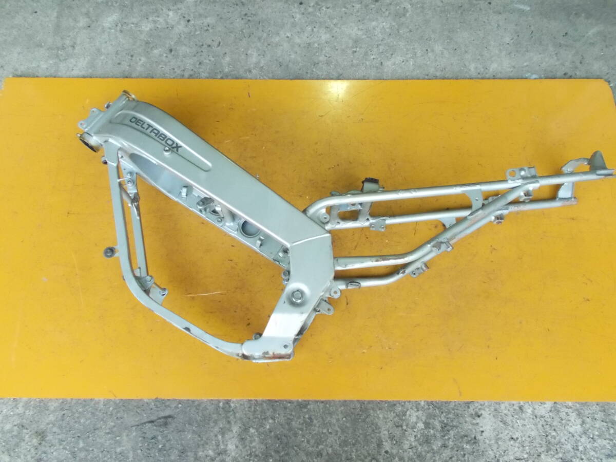 YAMAHA ヤマハ TZR125 3TY OX racing フレーム メインフレーム 書類付き拍卖