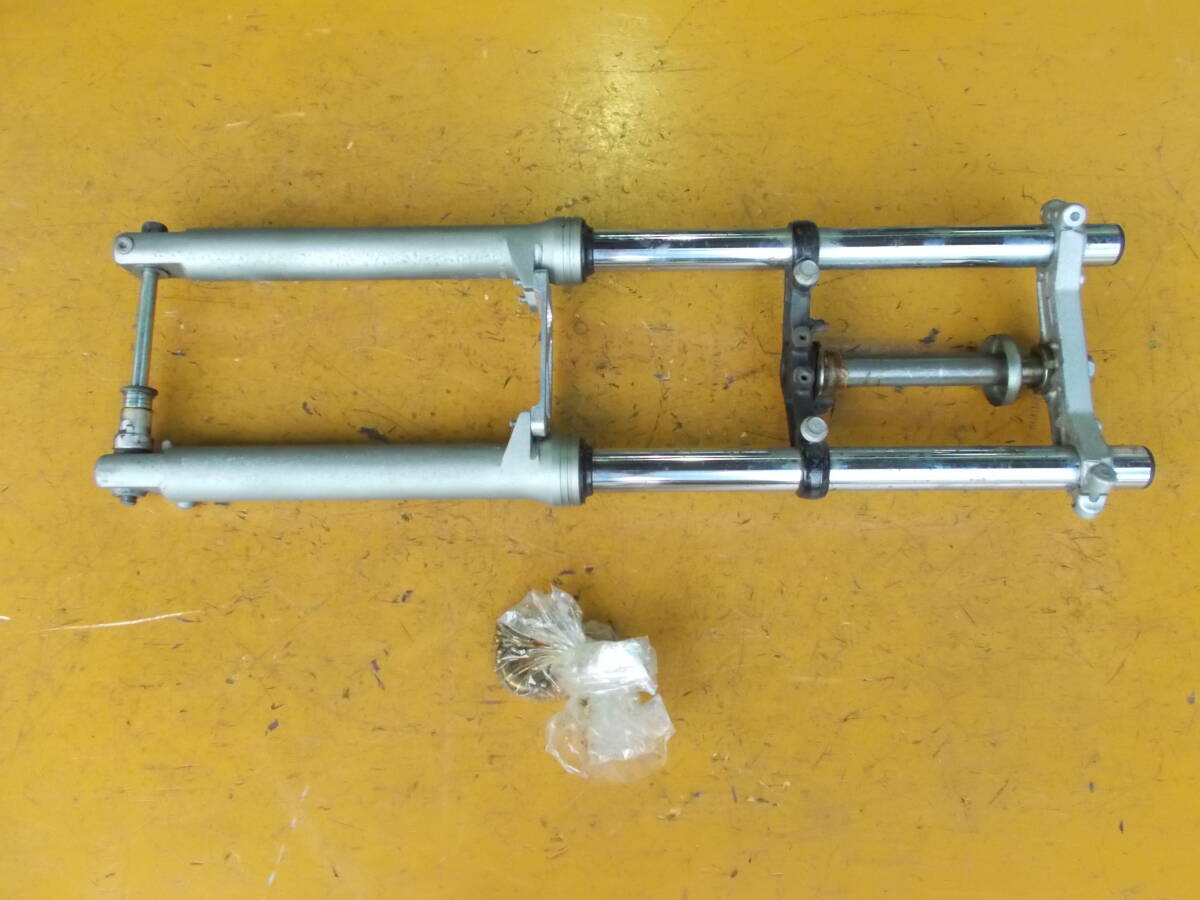 YAMAHA ヤマハ TZR125 3TY OX Racing フロントフォーク トップブリッジ ステムシャフト スタビ アクスルシャフト カラー拍卖