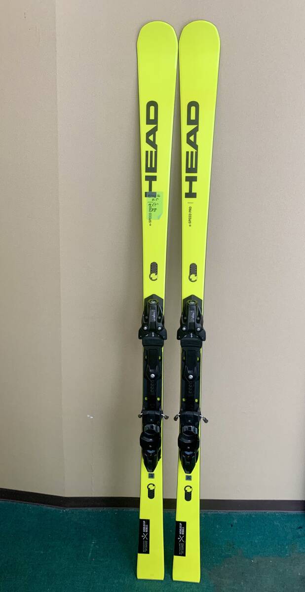 HEAD WORLD CUP e-Speed Pro ヘッドスキー板180cm拍卖