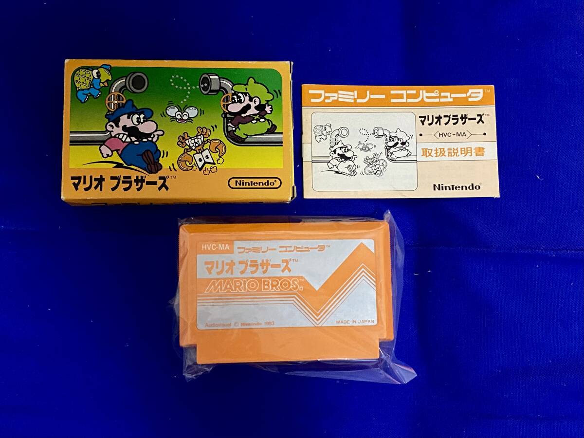FC 美品 マリオブラザーズ 箱説付き 珍品 レア拍卖