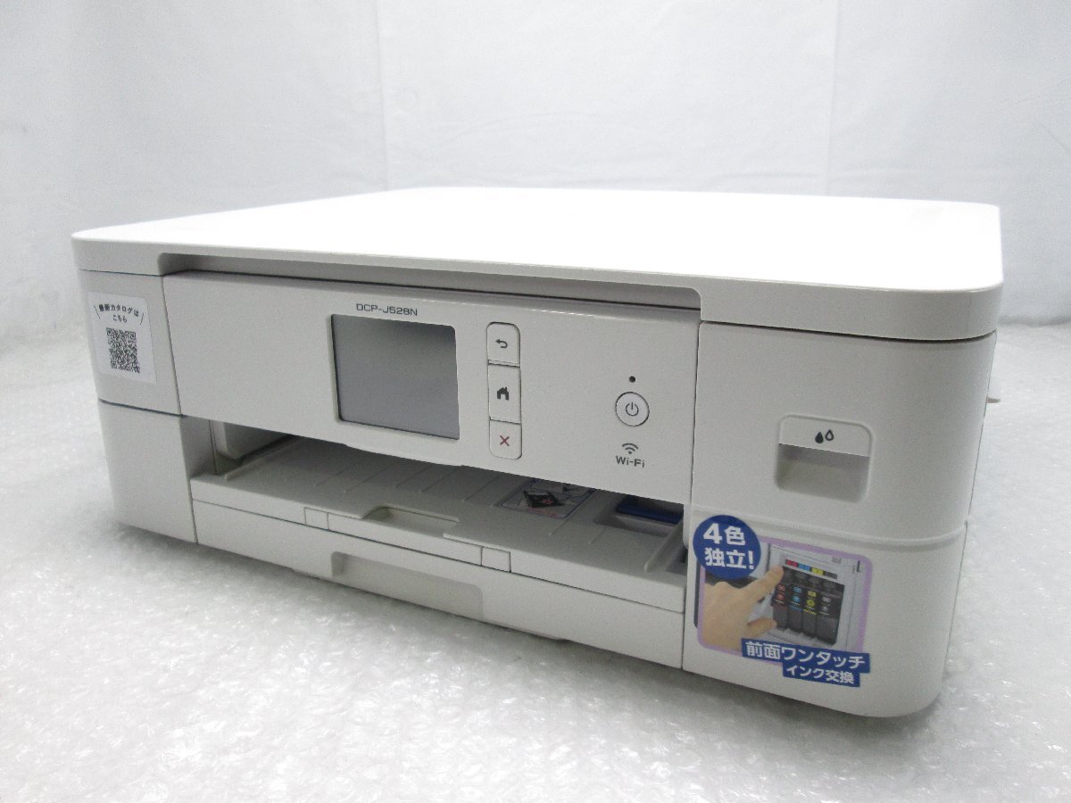 ◎展示品 brother ブラザー PRIVIO インクジェットプリンター 複合機 DCP-J528N 現状品 w102724拍卖
