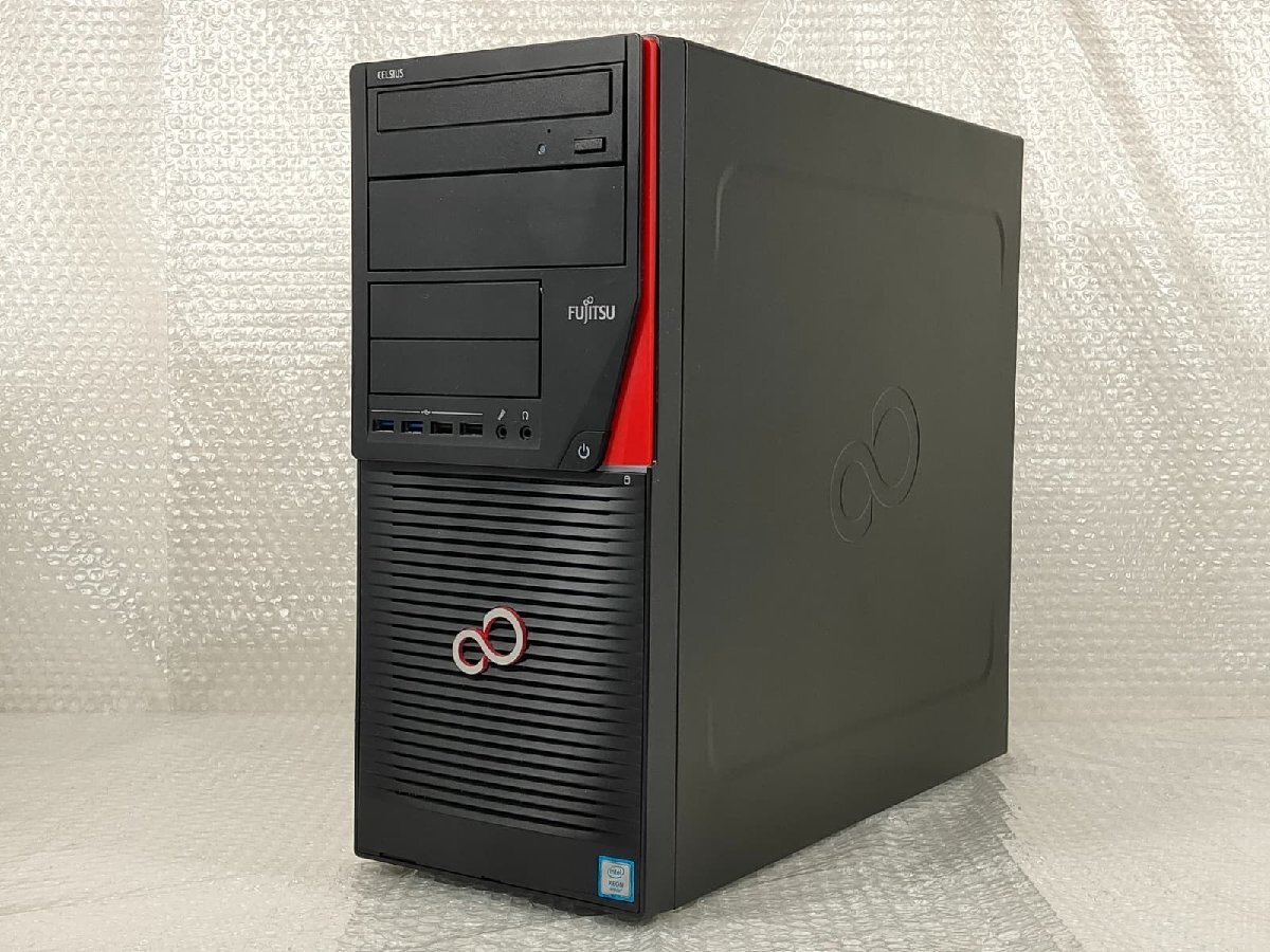 ●【ジャンク】富士通 FUJITSU CELSIUS W550 Quadro K620搭載 / Xeon E3-1280 / 8GBメモリ / HDDなし / BIOSOK 動作未確認 【 ITS JAPAN 】拍卖