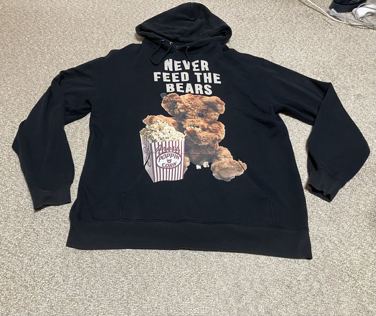 MILKBOY ミルクボーイ スウェットパーカーメンズ フリーサイズ 黒拍卖