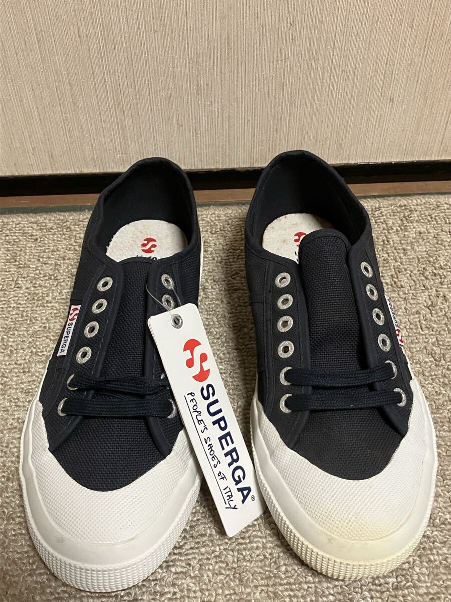 superga×SOPHNET コラボ別注スニーカーメンズ サイズ41 約26cm位拍卖