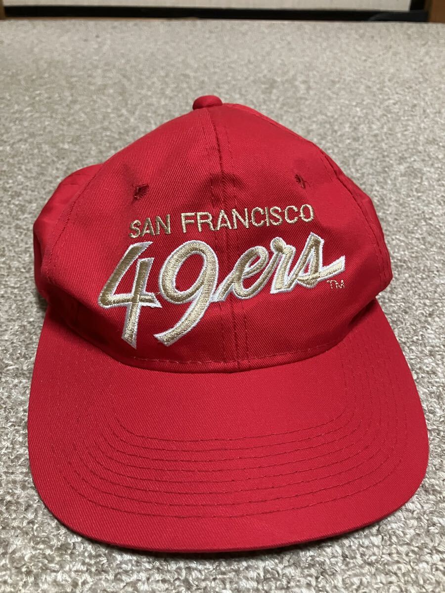 サンフランシスコ49ers キャップ 帽子 NFL アメフト拍卖