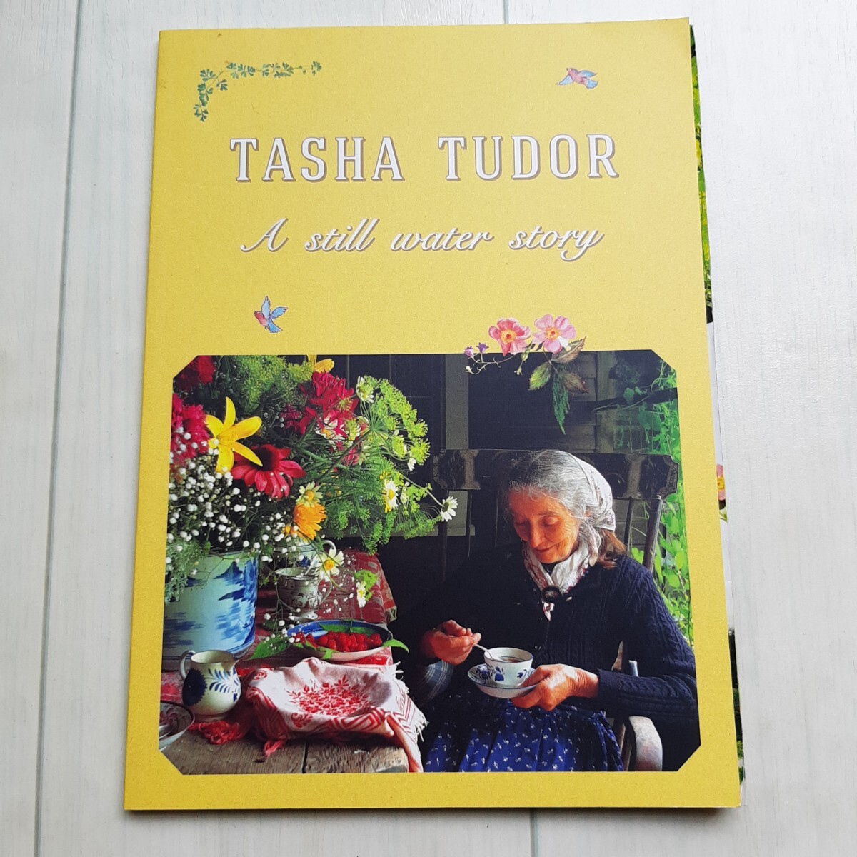 映画パンフレット「ターシャ・テューダー 静かな物語」2017年 KADOKAWA Tasha Tudor拍卖