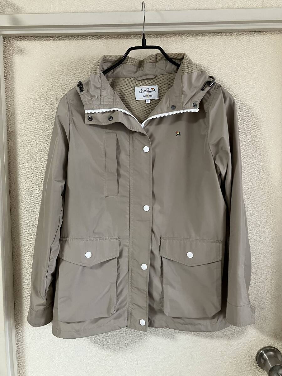 アーノルドパーマー★ポケッタブル ジャケット ブルゾン マウンテンパーカー★3拍卖