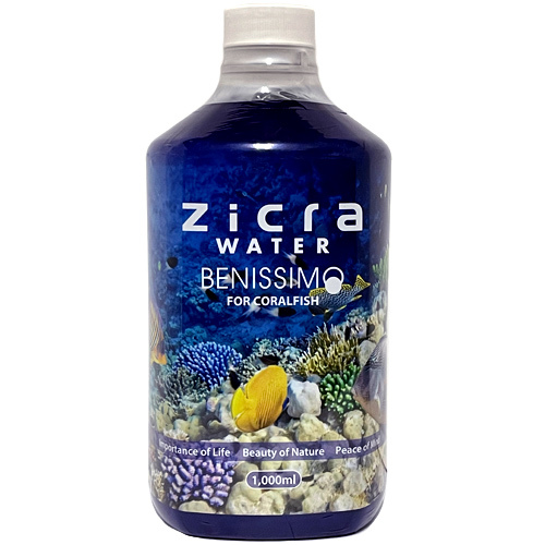 ジクラ ウォーター ベニッシモ 海水魚用 (1000ml) 水質調整 海水 コンディショナー拍卖