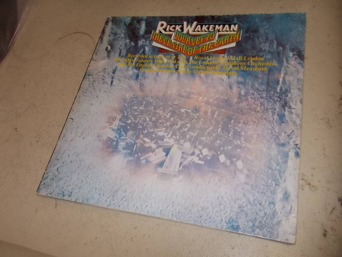 UKオリジナル盤!リック・ウェイクマン【地底探検】 拍卖