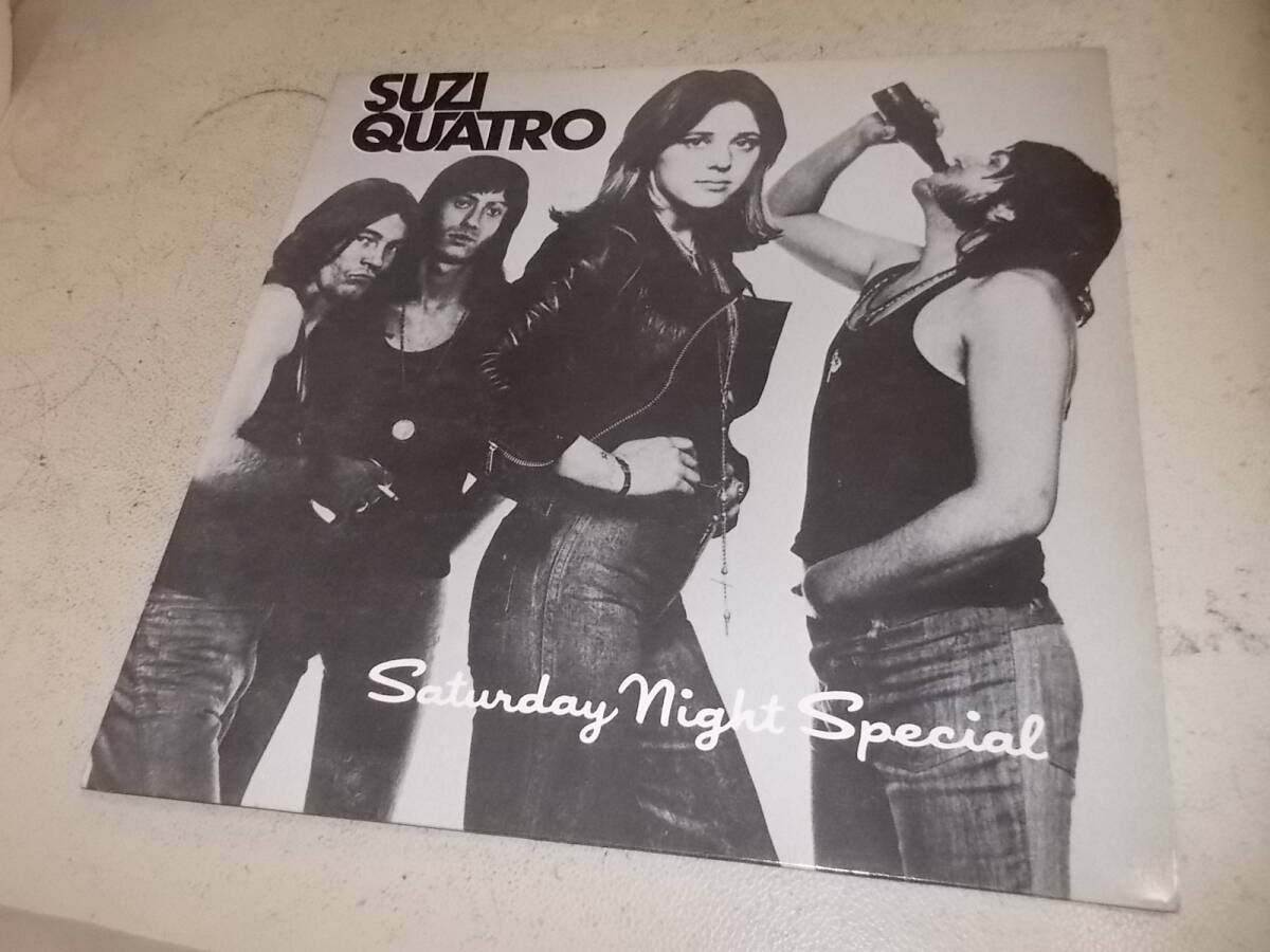 UKオリジナル盤!スージー・クワトロ【サディスティック・ロックの女王】 拍卖