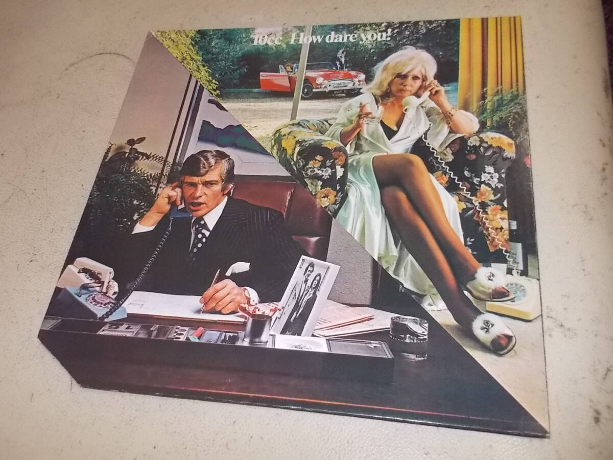 USオリジナル盤!10CC【びっくり電話】 拍卖