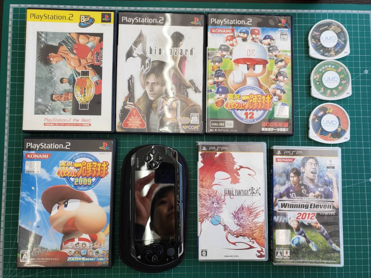 #4763E ゲーム ソフト まとめ PSP プレイステーション2 PlayStation2 動作未確認拍卖