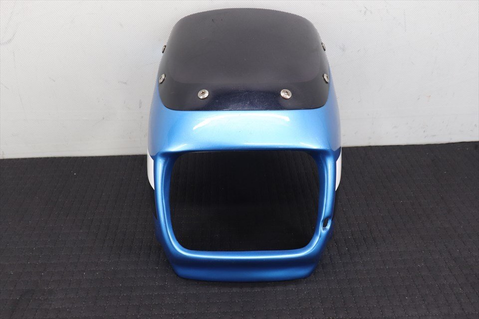 329140 ZRX400 ~04年 社外品 ビキニカウル ライトカウル アッパーカウル メーターバイザー拍卖