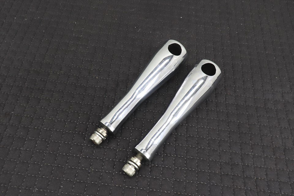 329136 マグナ50 JAZZ エイプ50 ハリケーン ハンドルライザー ハンドルポスト 15cm高 ステンレス アメリカン拍卖