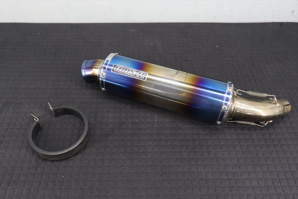 329151 YZF-R25 ~18年 Beams ビームス スリップオン マフラー サイレンサー チタン 焼け色 JMCA拍卖