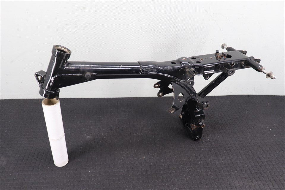 329182 モンキー 4L 純正 メインフレーム 登録用書類付き Z50J-118 4リットル 6V拍卖