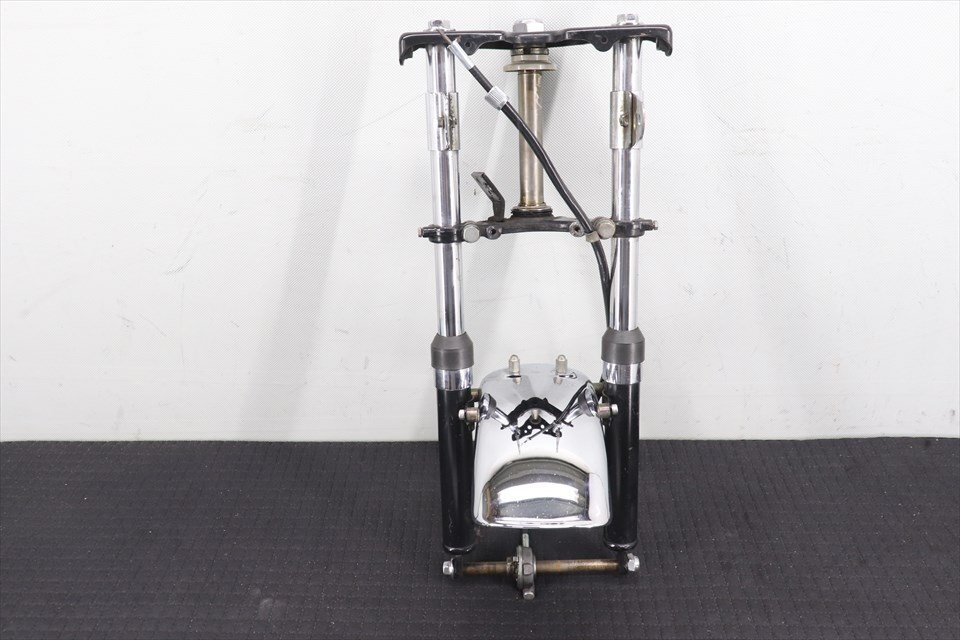 329180 モンキー 早矢仕 フロントフォーク CAタイプ 520mm アクスルシャフト ステム フロント足回り フロントフェンダー拍卖