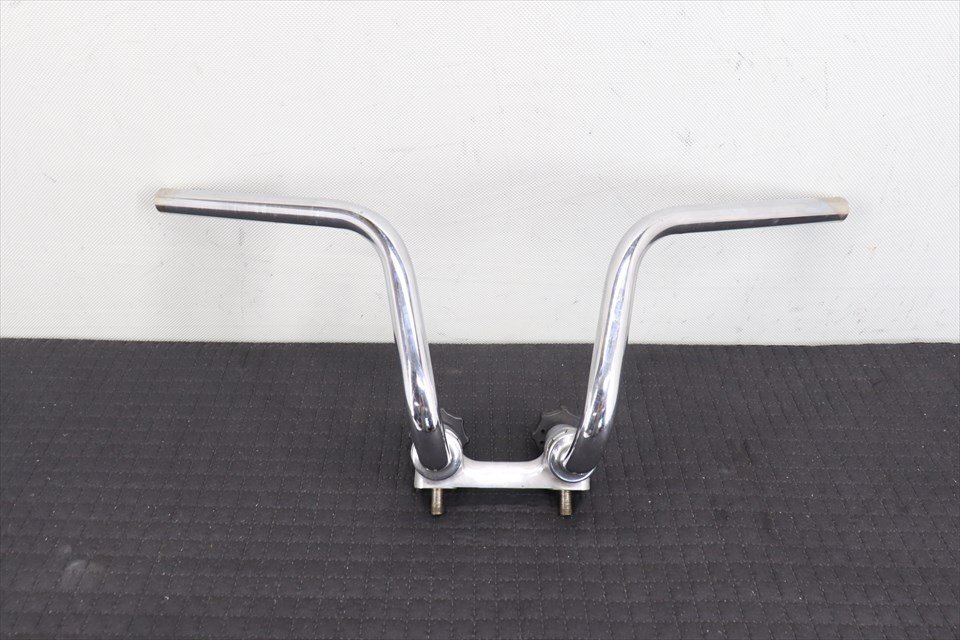 329170 モンキー 純正 ハンドル くるくるハンドル 折り畳み ハンドルポスト ホルダー ノブ拍卖