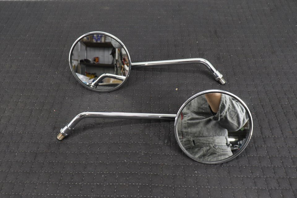 329186 CB750four K1 純正 バックミラー 旧車 モンキー カブ エイプ CBX CB1100拍卖