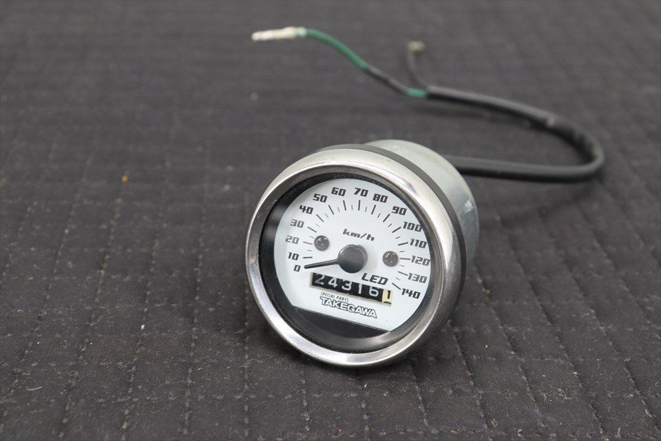 329175 モンキー エイプ SP武川 140kmスピードメーター拍卖