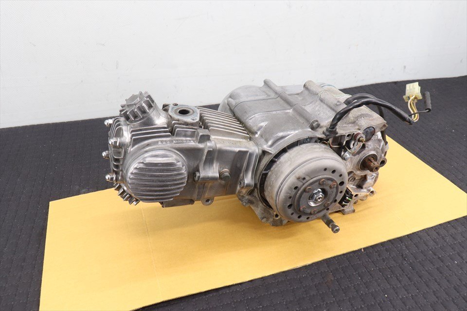 329184 スーパーカブ50 純正 キタコ エンジン 88ccボアアップ レストアベース C50E 3速 キャブ車拍卖