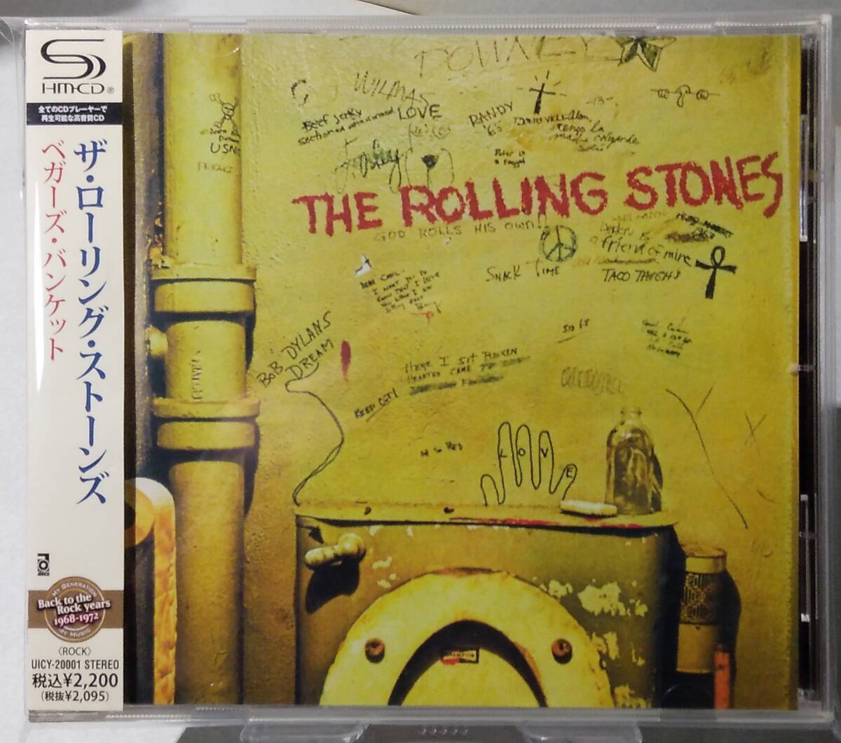 ★ SHM-CD ★ ザ・ローリング・ストーンズ『 ベガーズ・バンケット 』THE ROLLING STONES ★拍卖