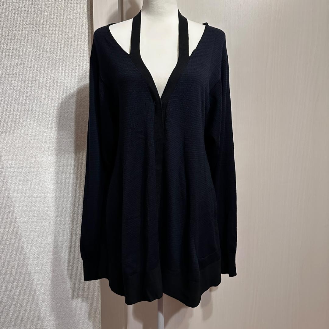 【BALENCIAGA】カーディガン ブラック サイズ38 / ak513拍卖